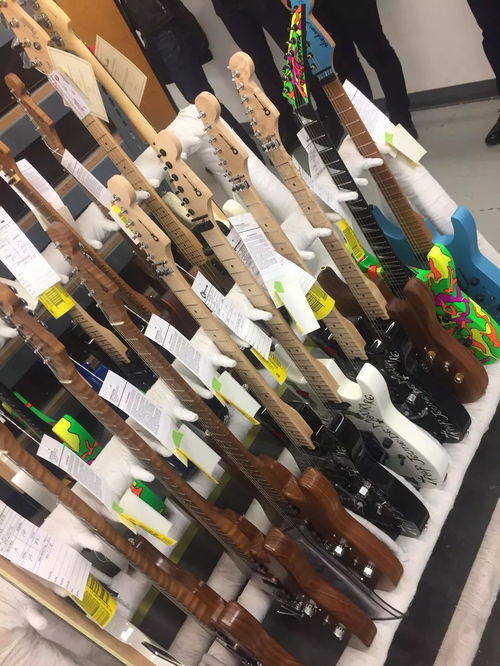 2018魔方乐器Charvel & Jackson工厂行 乐器零售新体验