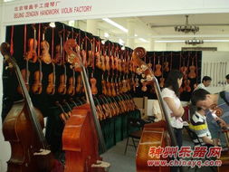 北京增鑫手工提琴厂闪耀2010北京乐器展会