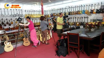 光影奏鸣曲 市摄协摄影家探访鄌郚乐器厂创作掠影